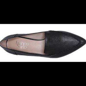 Franco Sarto black loafer size 8.5